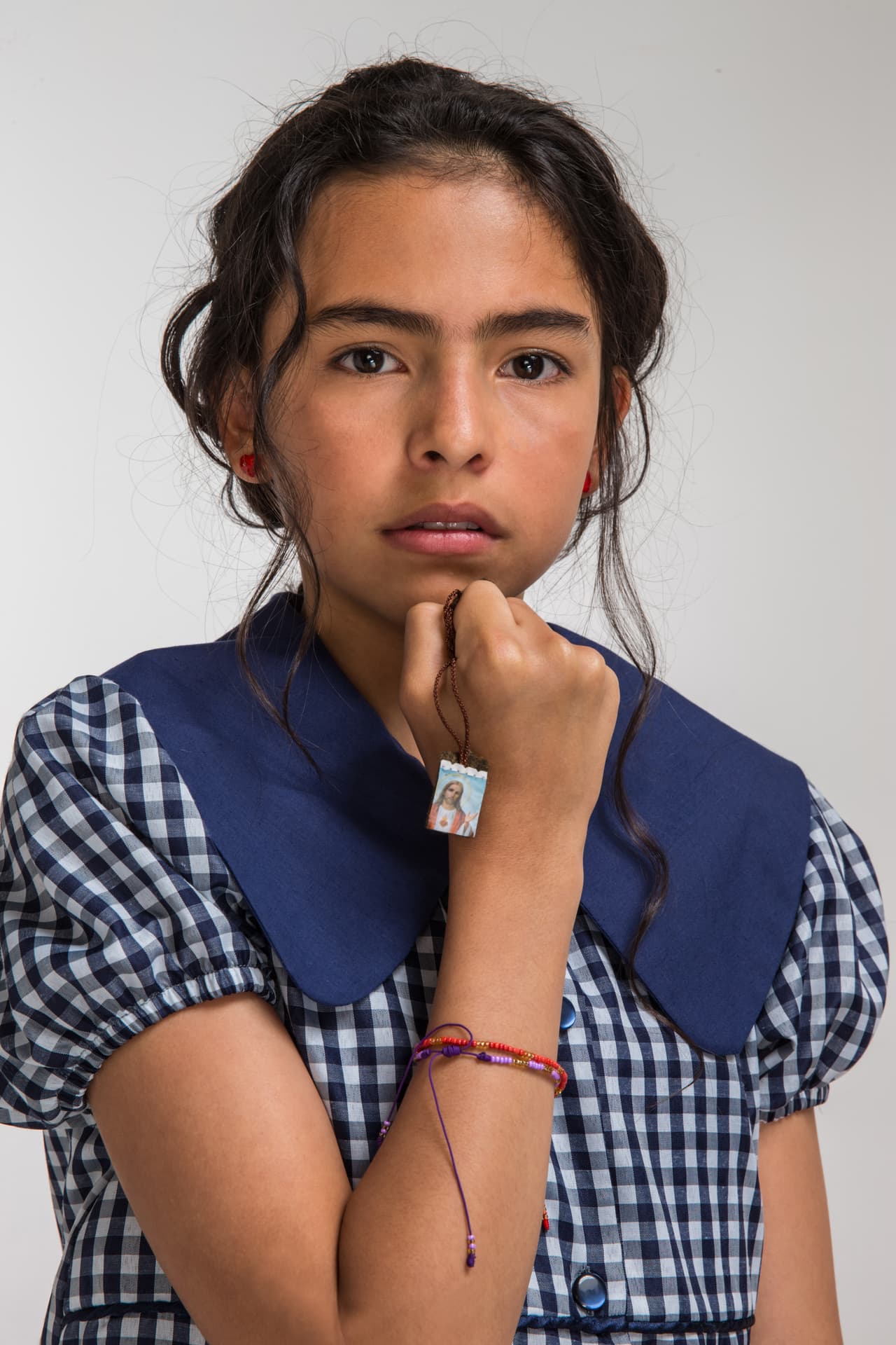 Michell Orozco es Lady de niña.