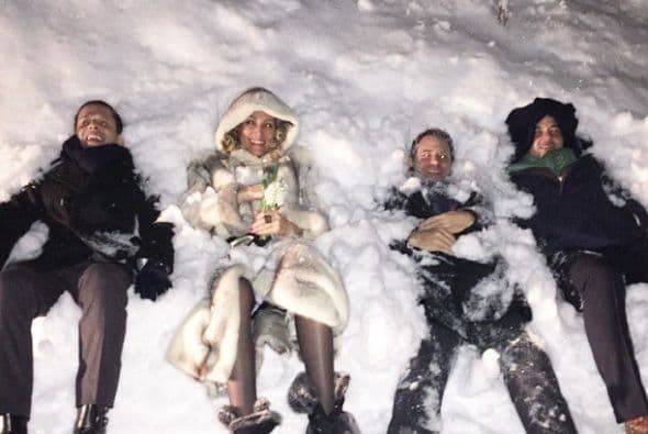 Trabajando o en casa con familia y amigos, los famosos de Univision se la pasaron de lo mejor despidiendo el 2014. ¡A celebrar, como debe ser!