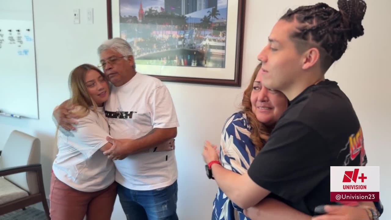 Joven hispano salva la vida de su hermana donándole un riñón: el trasplante se hizo en Broward