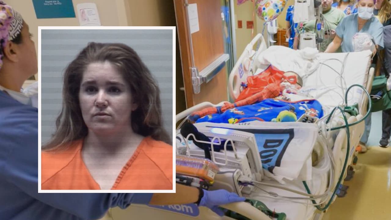 Fijan fianza de $25,000 a una madre acusada de abandonar a su hijo de 3 años en una piscina: murió ahogado