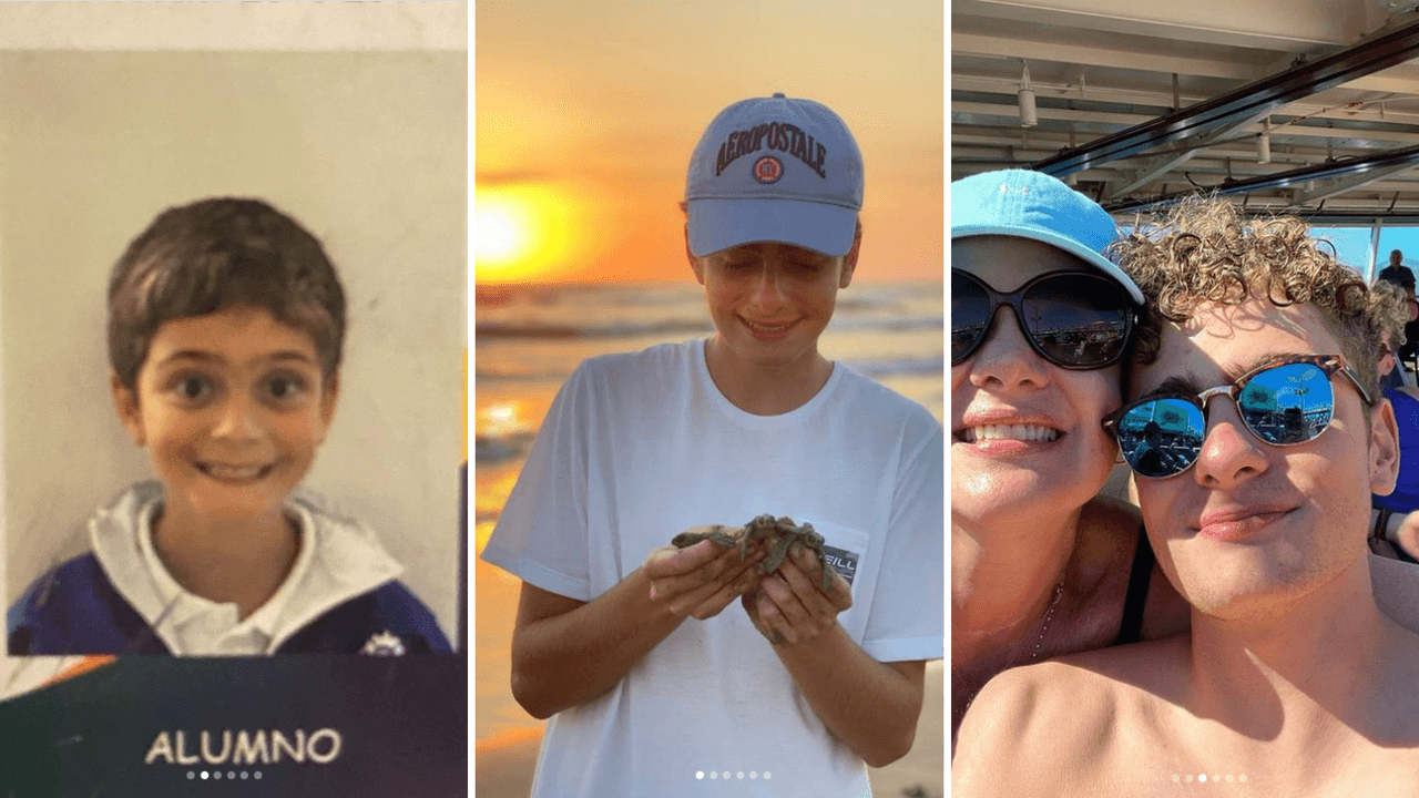 Con estas fotos, Erika Buenfil celebró el cumpleaños de su hijo Nicolás en febrero pasado