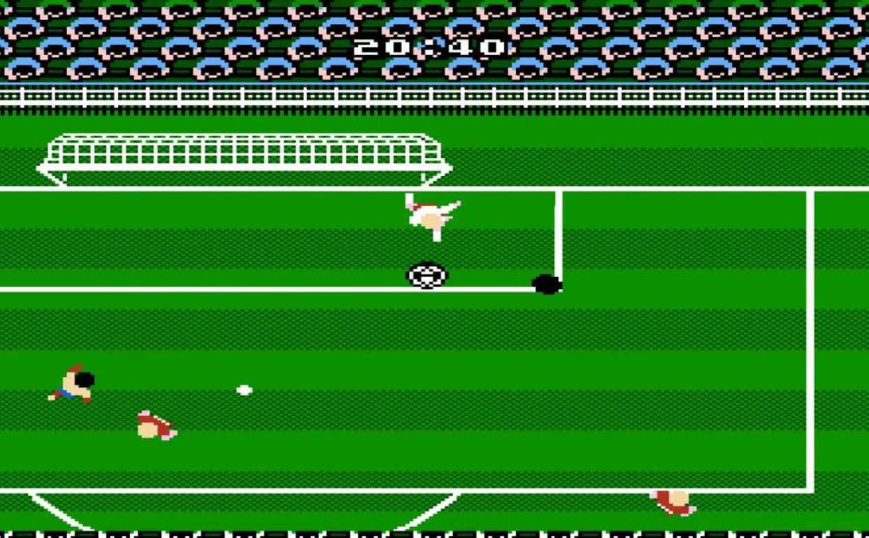 Tecmo World Cup Soccer.