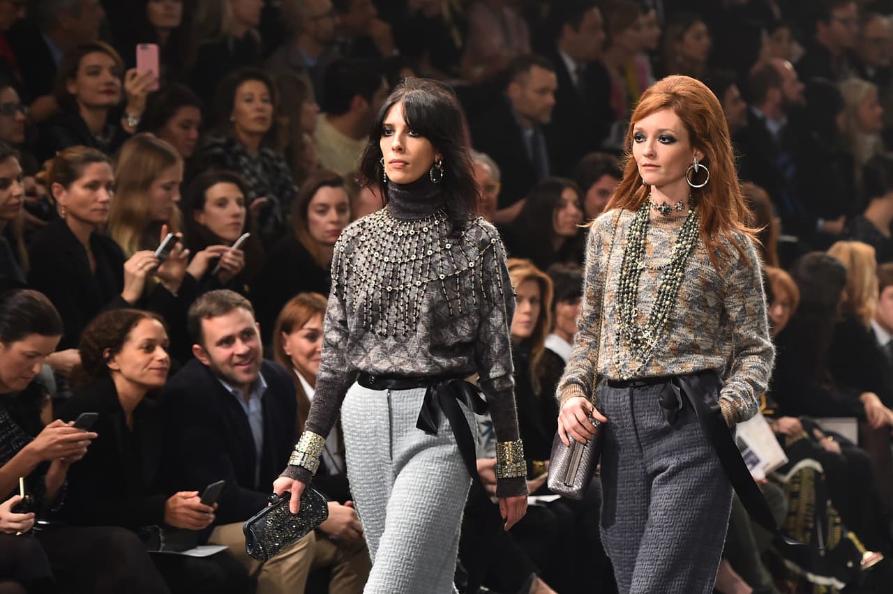 FASHION-ITALY-CHANEL 2015