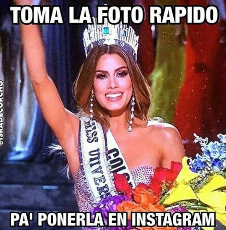 Los memes de la polémica coronación de Miss Universo 2015.
