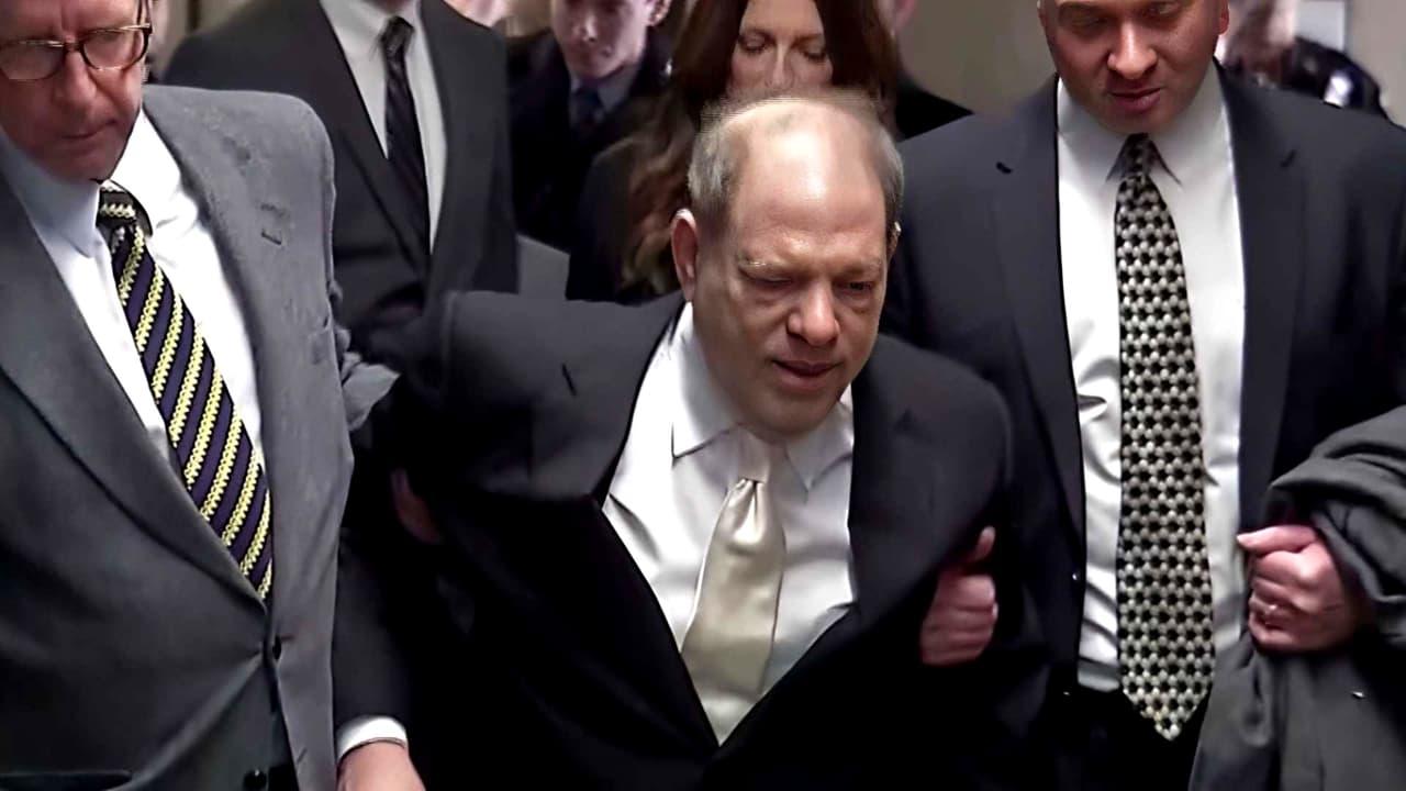 Jurado queda estancado en el caso Harvey Weinstein y no logra decidir sobre acusación de violación en Manhattan