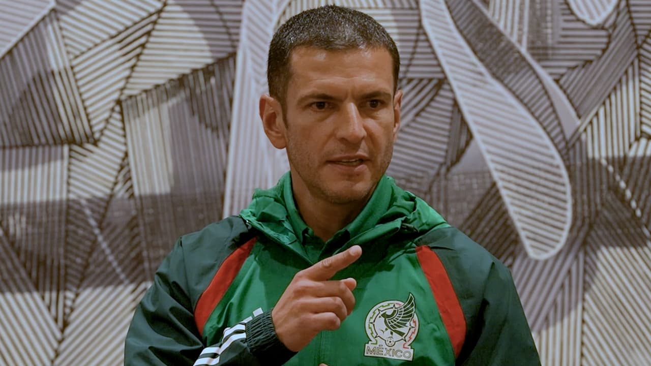 Jaime Lozano presentado como DT de México: "Creo mucho en ustedes"