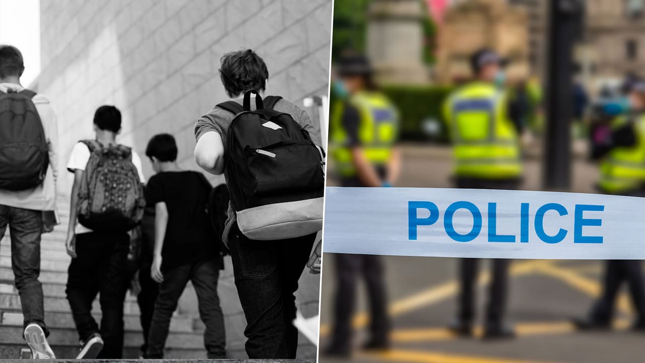 En pleno día de las elecciones, evacuan a los estudiantes de una escuela en Texas por una amenaza escrita