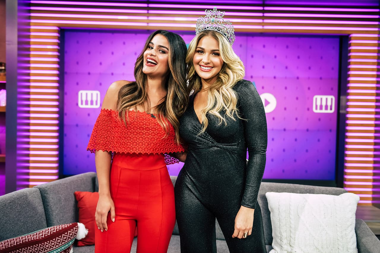 Y en 'El Gordo y La Flaca'.