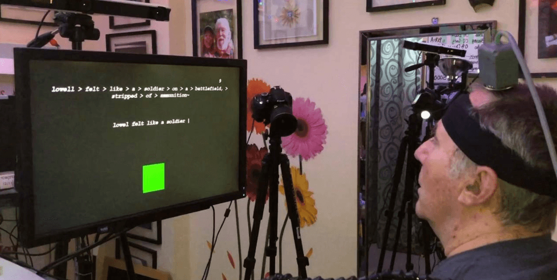 El extraordinario caso de un tetrapléjico que puede escribir con el pensamiento  