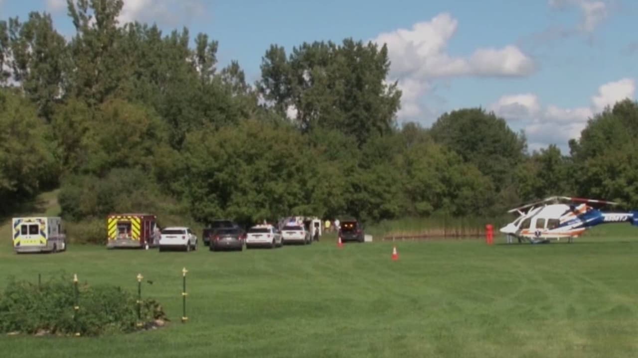 Un niño de 11 años muere tras caer en un 'go kart' a un estanque y quedar atrapado en Buffalo