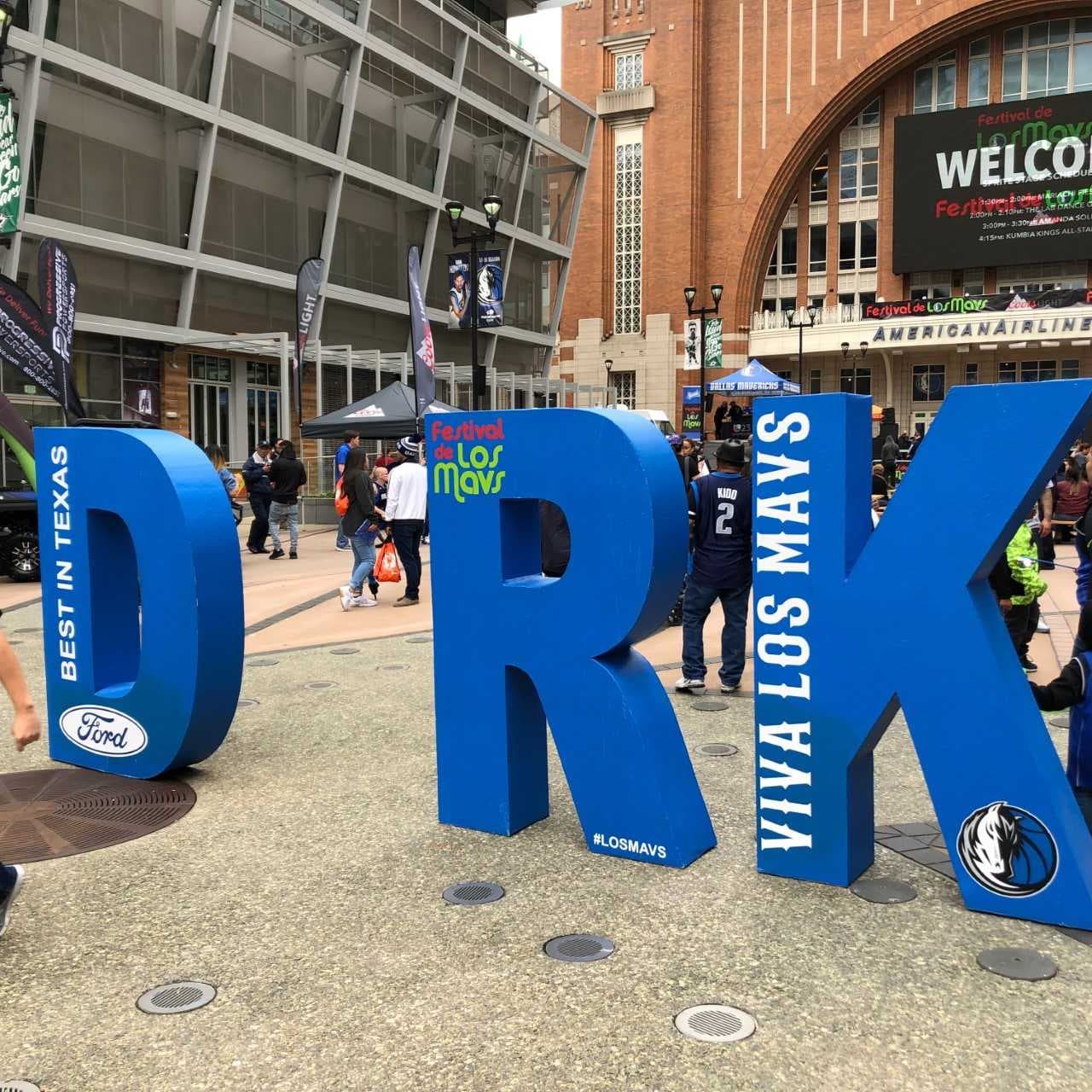 Estas iniciales fue el lugar escogido por muchos para tomarse una buena foto de la actividad.