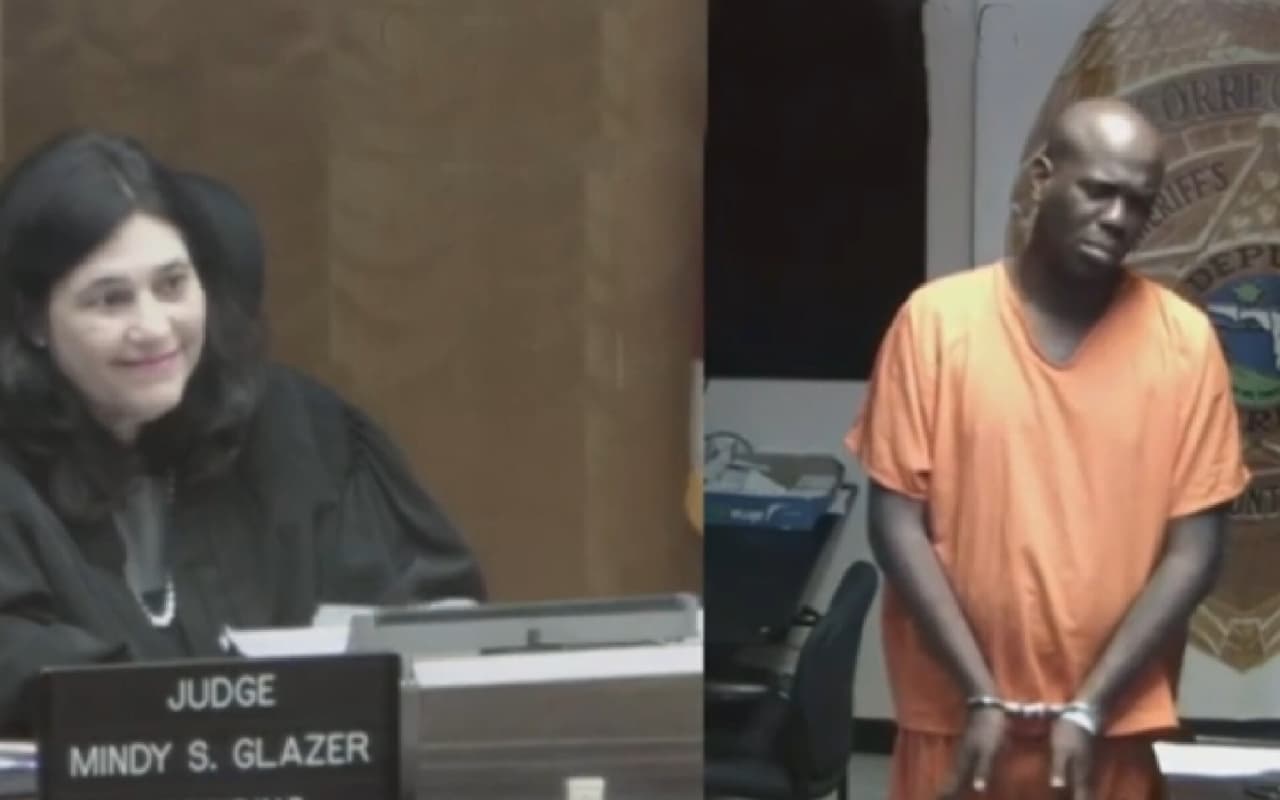 "Jefecita, yo no soy un delincuente": los detalles del arresto de Chocolate MC en Miami