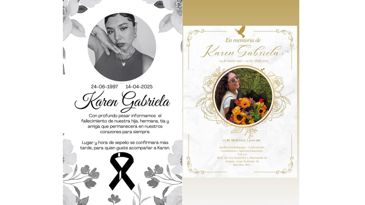 Así se dio a conocer la muerte de la productora Karen Gabriela, de Canal 6 en Multimedios.