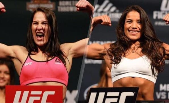 Jessica Eye contra Julianna Peña en UFC 192