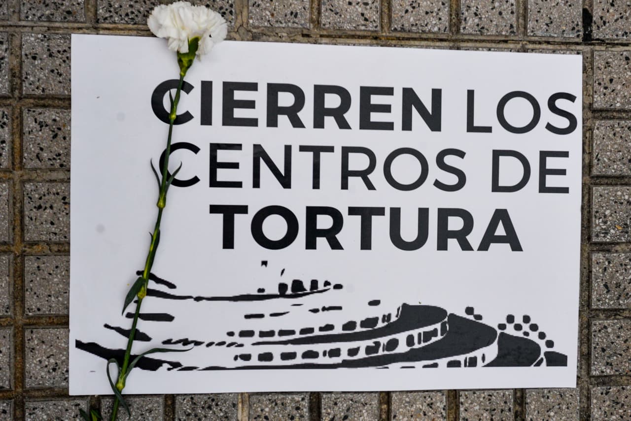 El Helicoide, una antigua edificación para ser un moderno centro comercial en los 50 (que nunca fue inaugurado), es un lugar al que trasladan a los presos políticos y los torturan, según denuncias de organismos de derechos humanos.