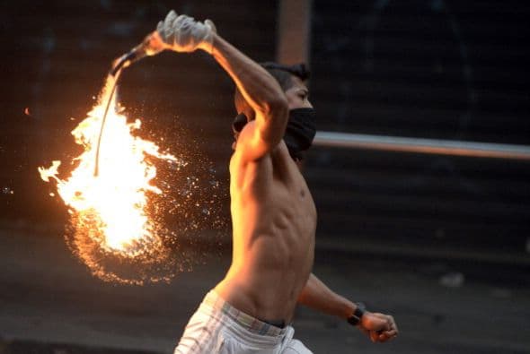 Tres meses inmersos en un clima de protestas antigubernamentales ha dejado 42 muertos y cientos de heridos.