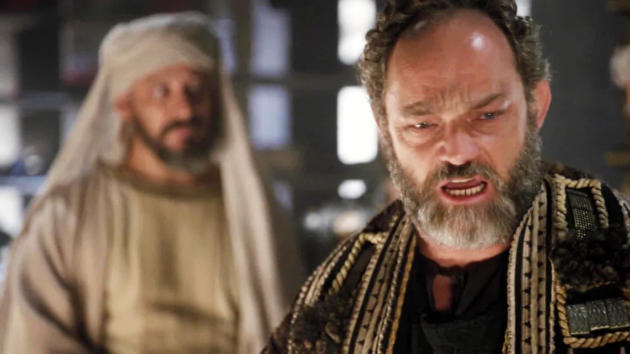 En un nuevo intento por deshacerse del Mesías, Caifás le propuso a otros sacerdotes acabar con la vida del Mesías. A pesar de sus diferencias Caifás y Anás contactaron a 
<b>Barrabás</b> y le pidieron que se encargara de acabar con la vida del hijo de Dios.