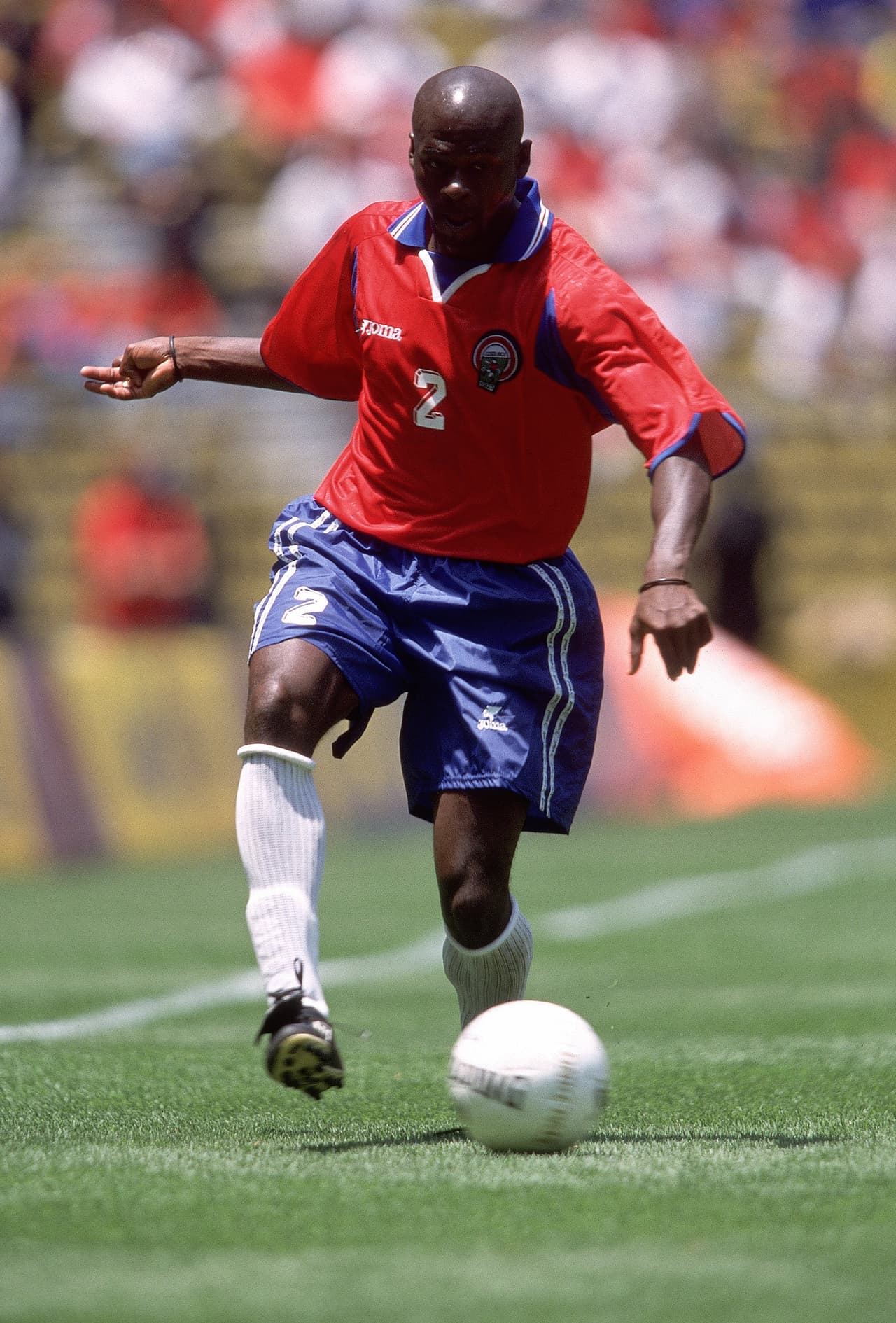 Jervis Drummond (Defensa) - El 'Chacal', un histórico del equipo nacional de Costa Rica. Fue insigni a del Saprissa de 1995 a 2010, cuando se retiró.