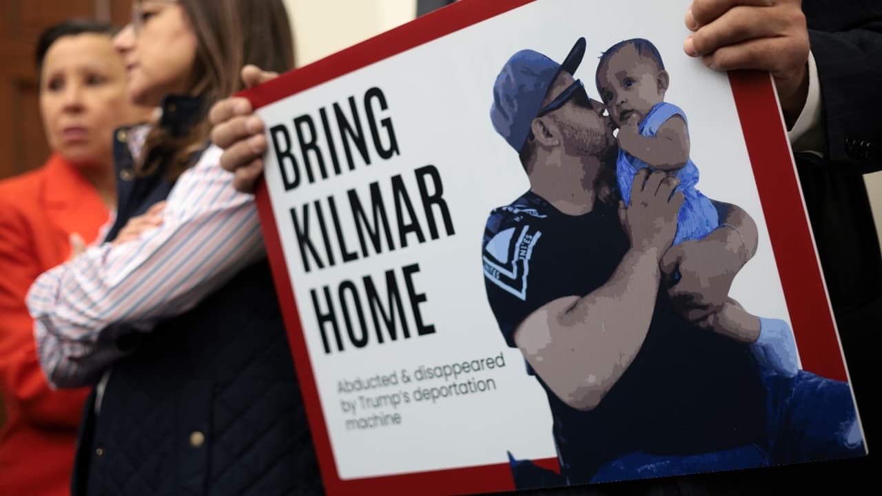 De huir de pandillas a ser deportado por error: el caso de Kilmar Abrego