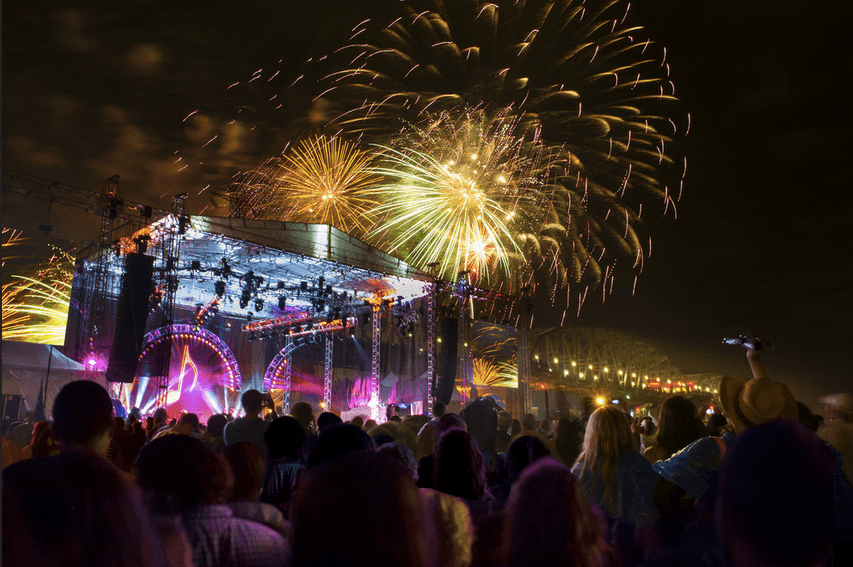 Nashville celebra como mejor sabe hacerlo: llena de música y conciertos