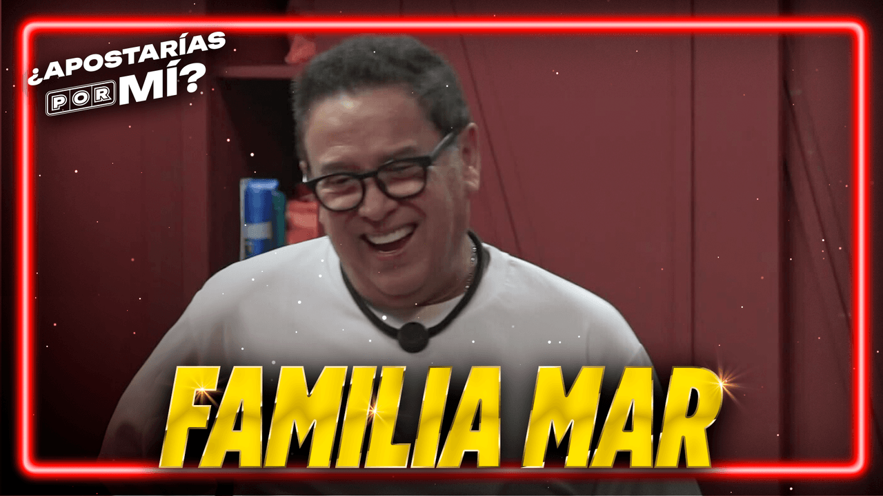 Mario Bezares recuerda con mucho cariño a su familia del Cuarto Mar