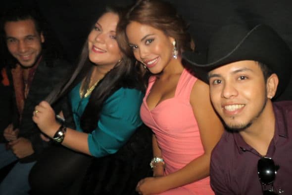 Frank Francisco, Yazaira, Yesenia Hernández y Miguel Casarrubias a punto de demostrar su talento.