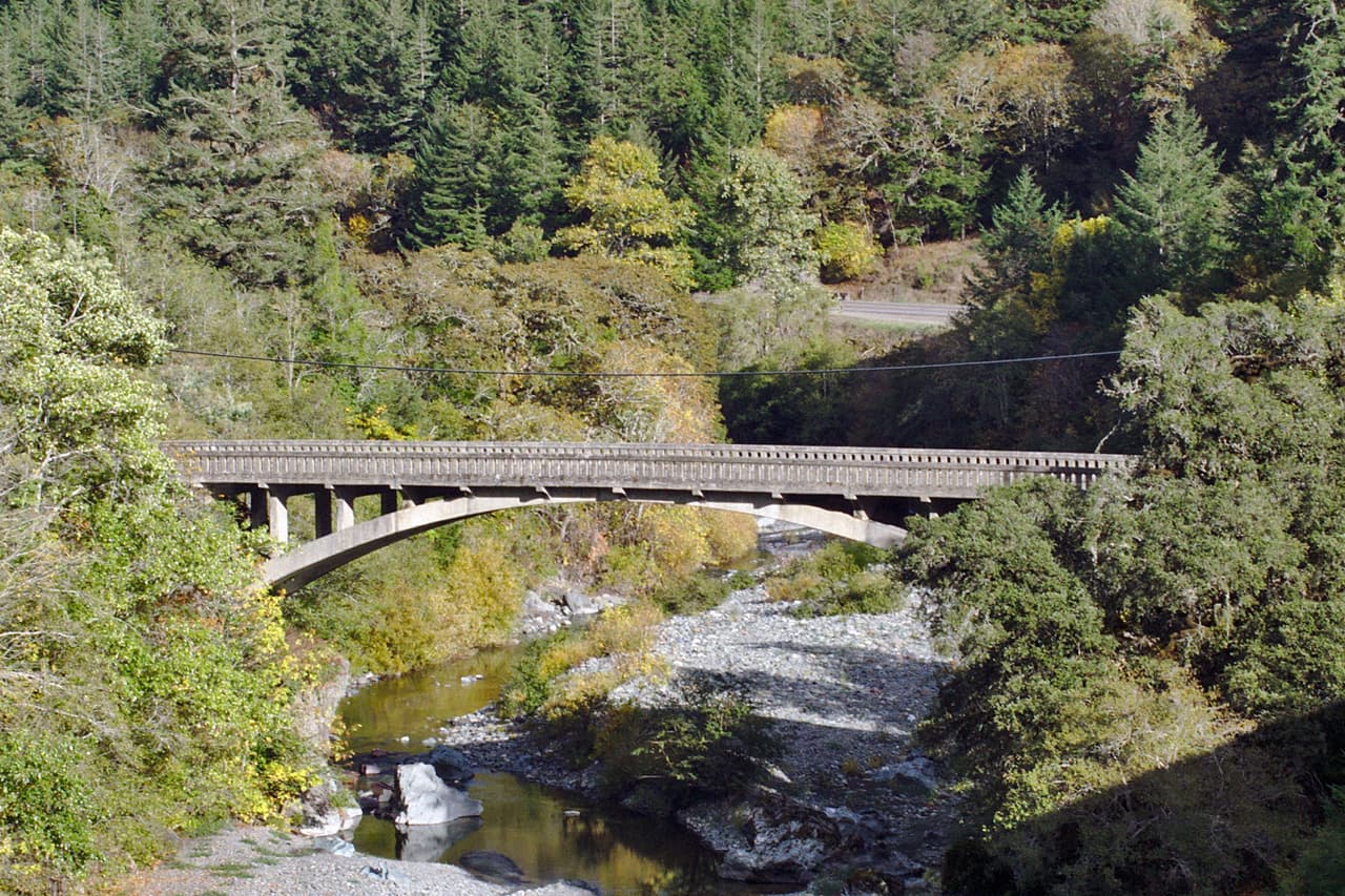 <b>Puesto 9</b>
<br>
<br>
<b>El pueblo de Bridgeville, California: 1,770,000 dólares.</b>
<br>
<br>Aunque ebay no es un sitio natural para el mercado de bienes raíces, algunos productos pintorescos se pueden encontrar en la plataforma. 
<br>
<br>Bridgeville es una ciudad privada y en 2006 sus propietarios, la familia Lapple, decidieron venderla. Al utilizar ebay lograron alcanzar esa astronómica cantidad para la transacción.