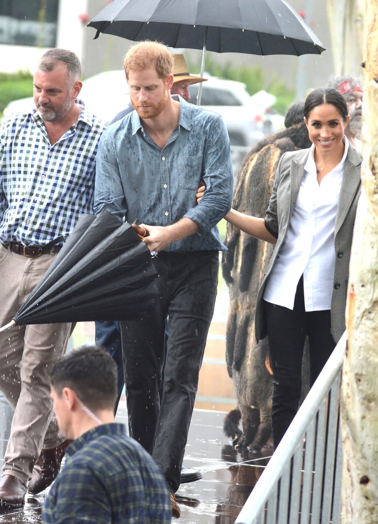 Lo que sí se anticipó en el comunicado oficial sobre el embarazo fue que la criatura nacería en la primavera de 2019, que comienza a partir del 20 de marzo.