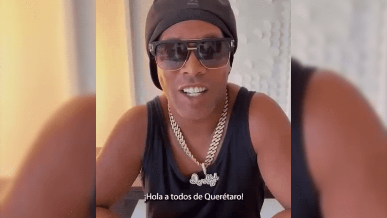 Ronaldinho estará en la reapertura al público de la Corregidora