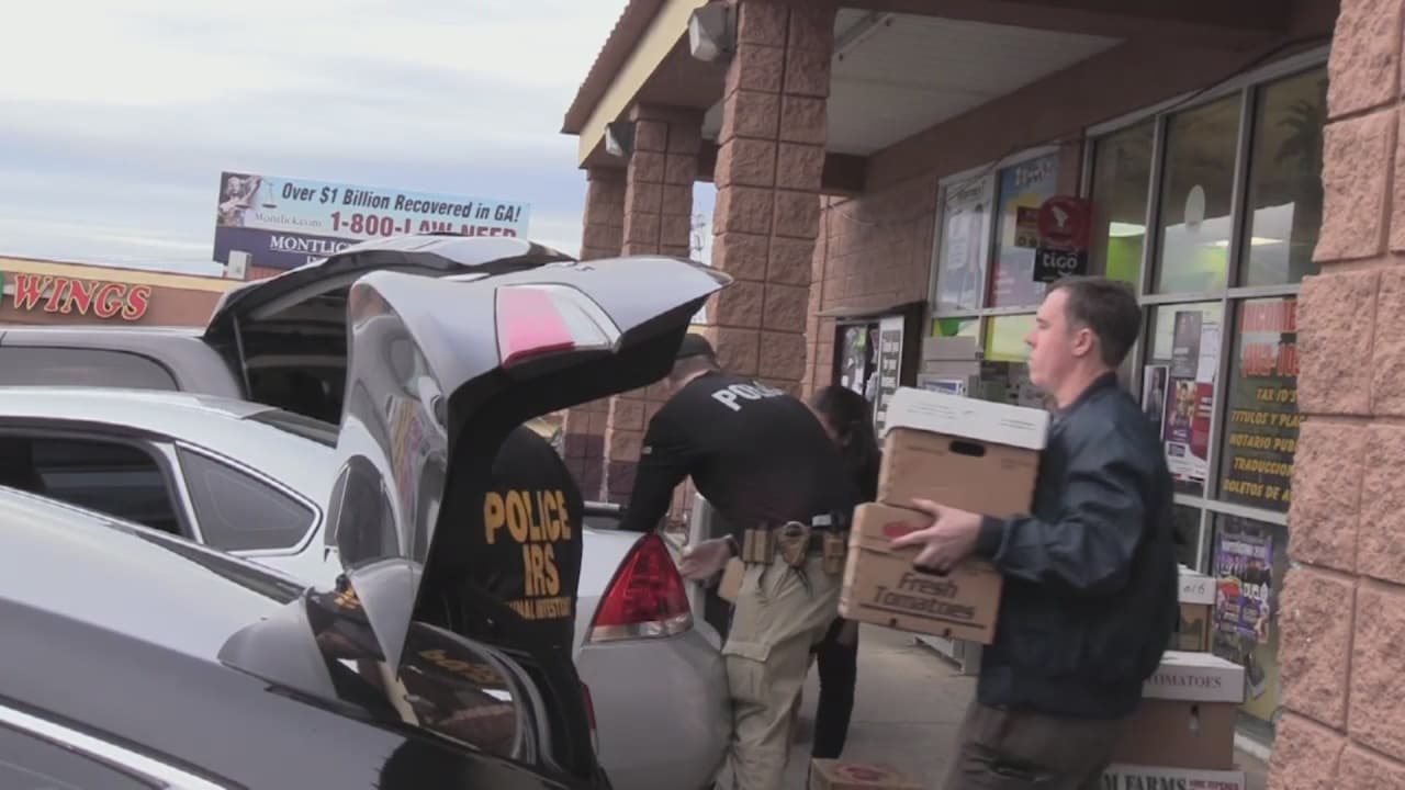 ICE confirma arresto de indocumentados durante operativo en supermercados de Atlanta