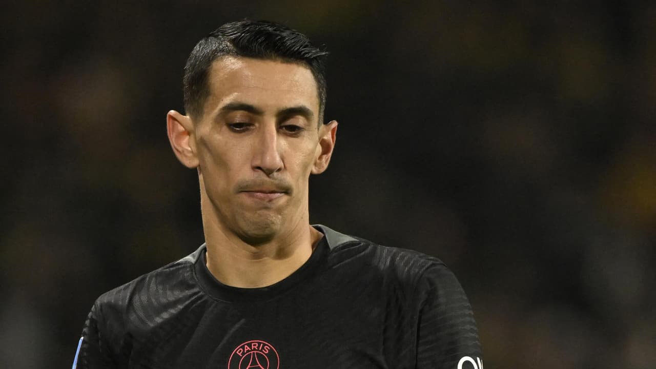 PSG no prevé usar la cláusula de renovación de Di María