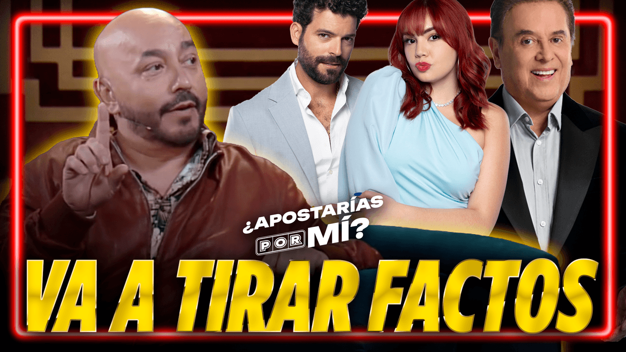 Lupillo no se queda callado y tiene en la mira a sus primeras víctimas de ¿Apostarías por mí?