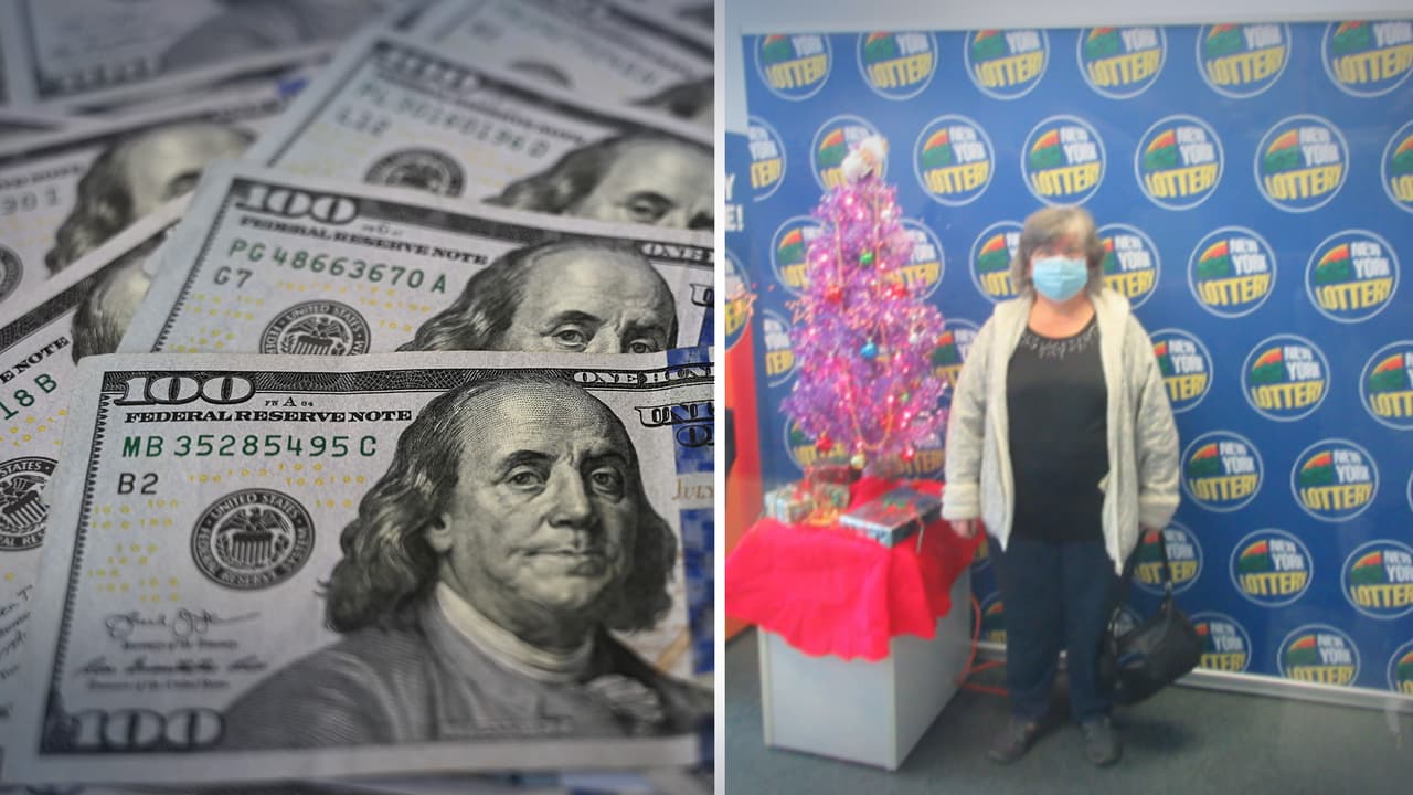 Una mujer de Nueva York gana raspadito de la lotería “de por vida” y recibe $2.8 millones 