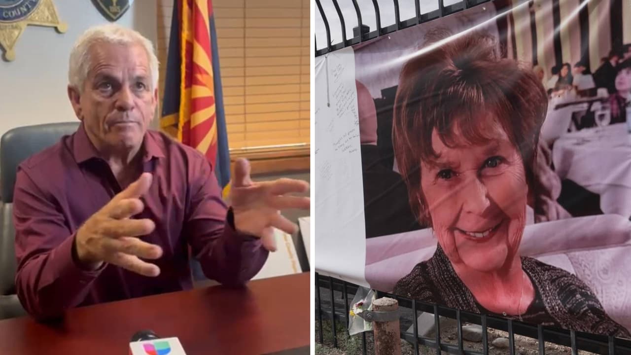 ¿Qué dice el sheriff Nanos sobre la posibilidad de que se hayan llevado a Nancy Guthrie a México?