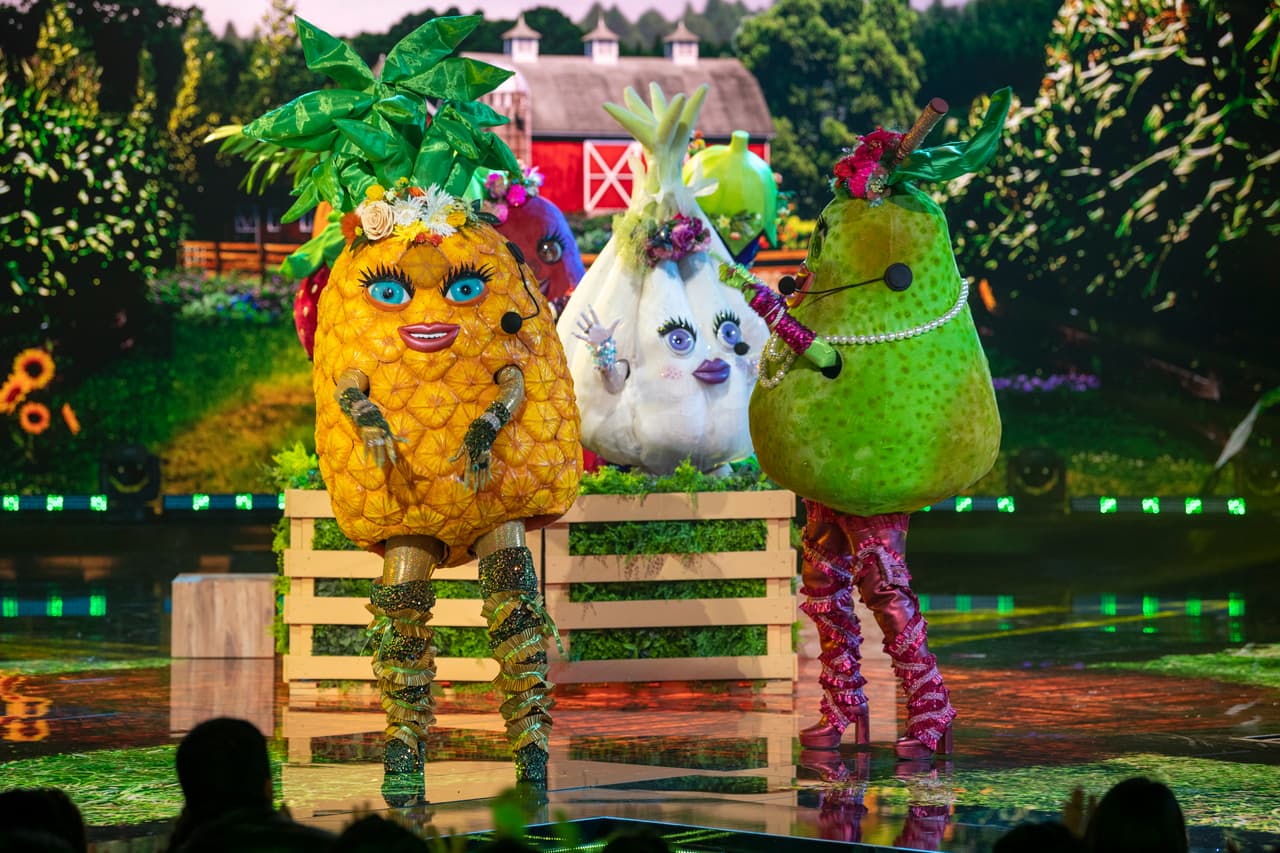 Después de un pequeño alboroto por parte de Ajo, Pera y Fresa (con beso a Omar Chaparro incluido), los investigadores apostaron a que la verdadera identidad de Huacal estaba entre Kabah, OV7, RBD, Me Caigo de Risa y JNS.
<br>