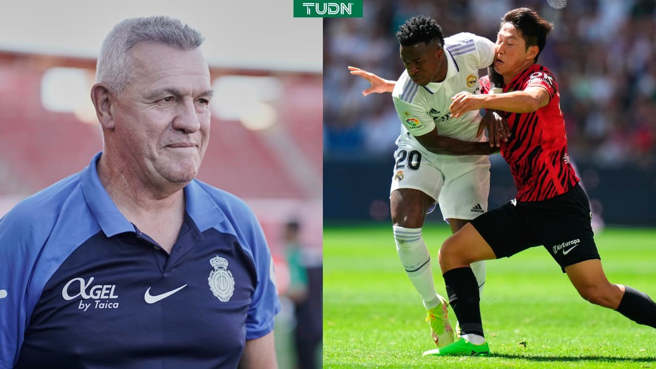 Real Madrid vs Mallorca: Regañan a Vinicius Jr. por ‘culpa’ de Javier Aguirre