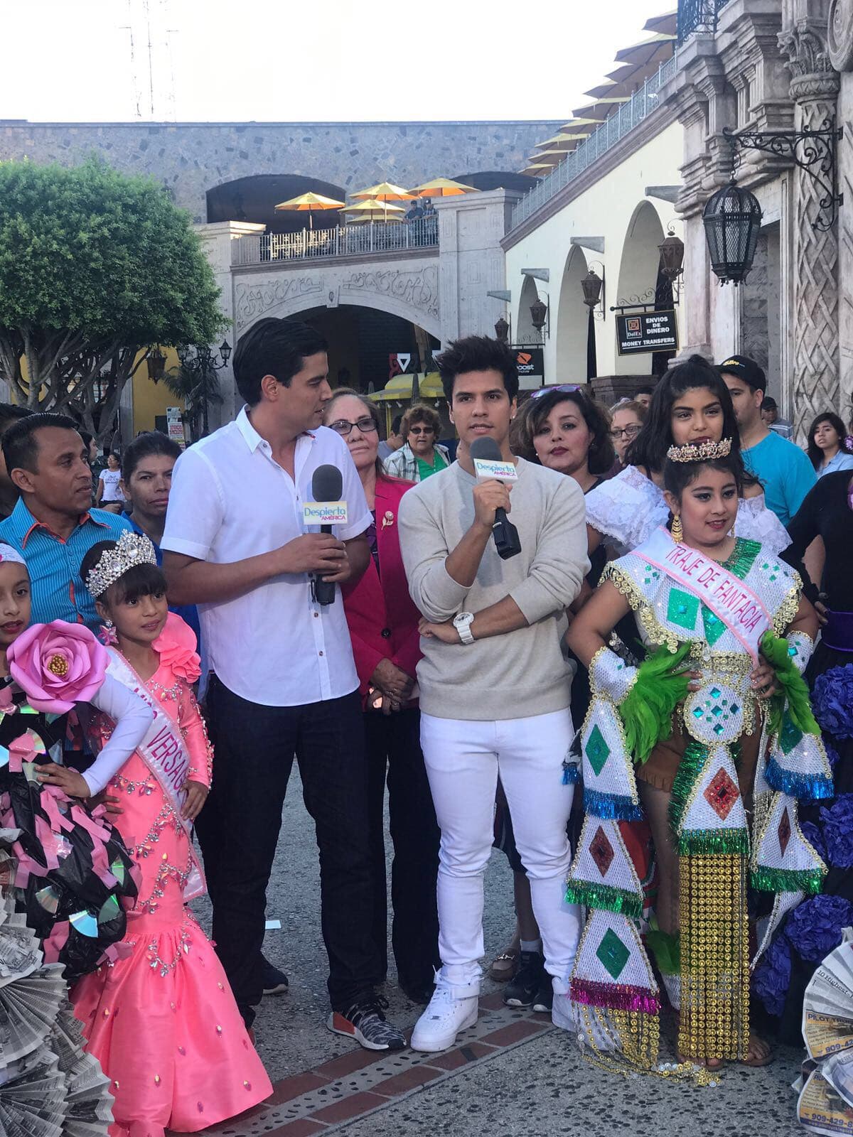 Orlando Segura despertó en Los Ángeles, muy bien acompañado de Luis Alberto Aguilera.