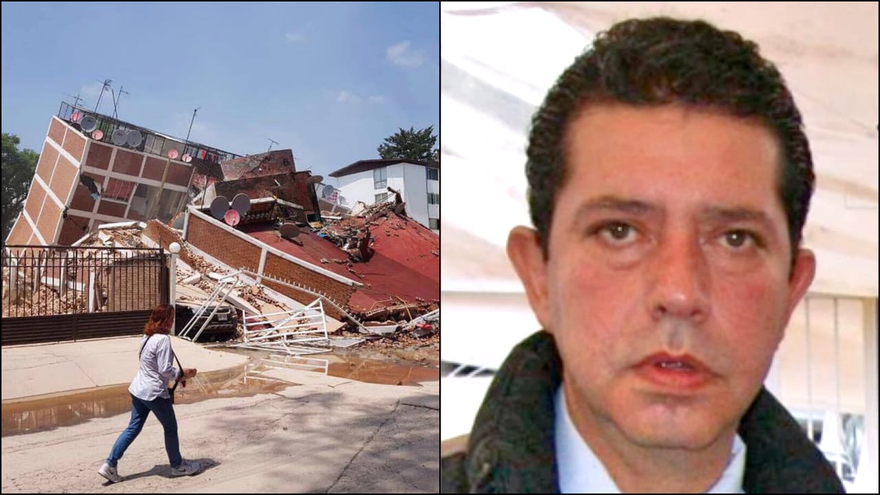 Una dolorosa enfermedad le impidió salir de edificio colapsado por el terremoto en México