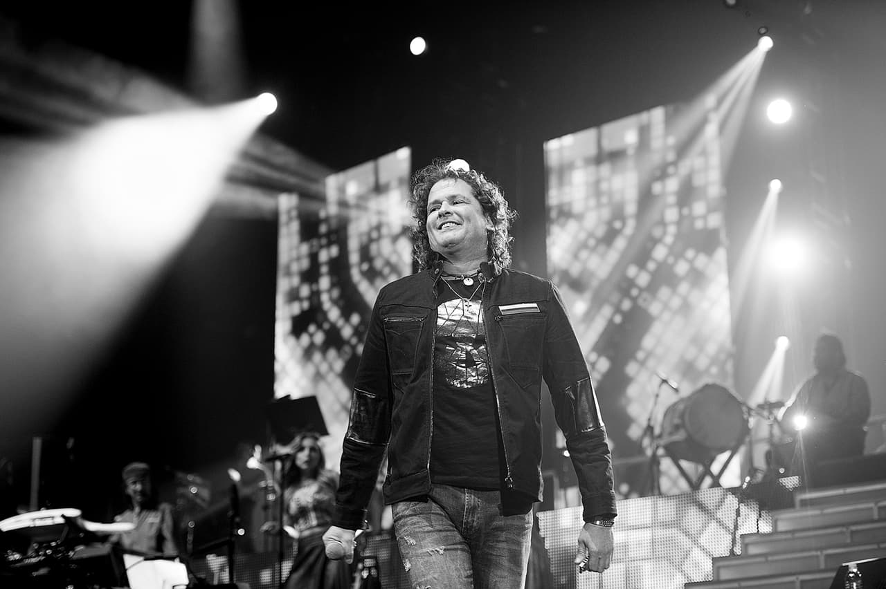 La gira de Unido2 llegó la ciudad de los vientos. MIra las imágenes de este conciertazo de Marc Anthony y Carlos Vives.