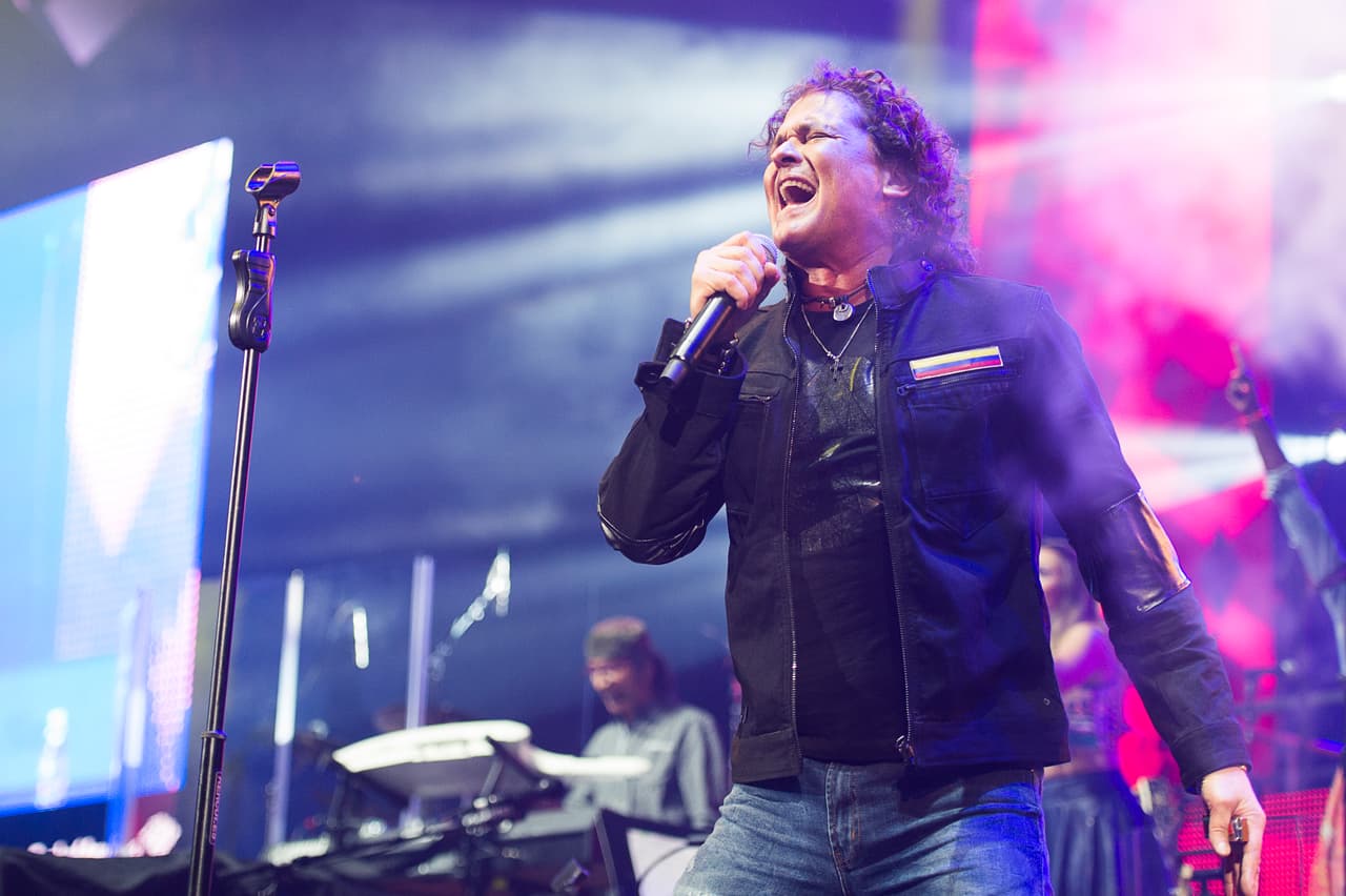 Hace unos días Carlos Vives subió a cantar con Marc Anthony en el Amway Center en Orlando, Florida.
