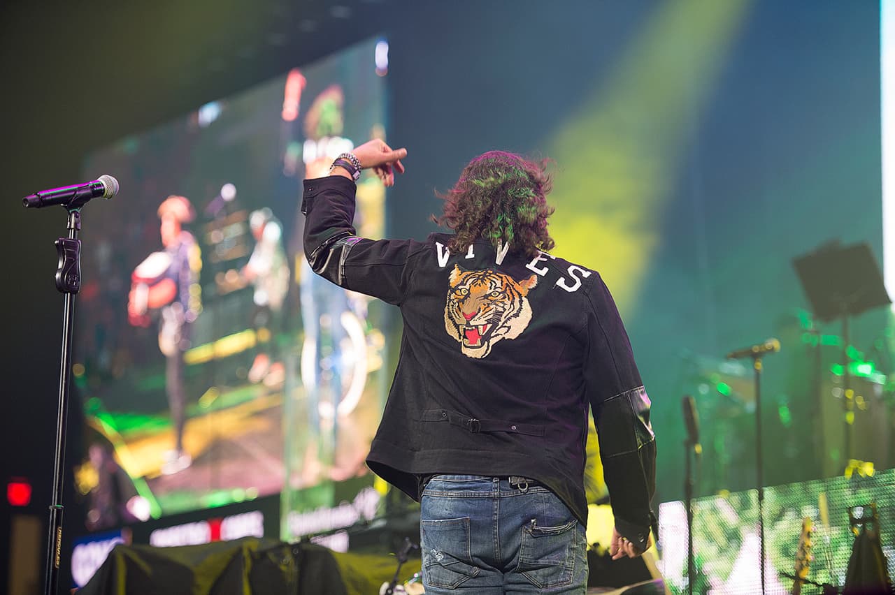 La gira de Unido2 llegó la ciudad de los vientos. MIra las imágenes de este conciertazo de Marc Anthony y Carlos Vives.