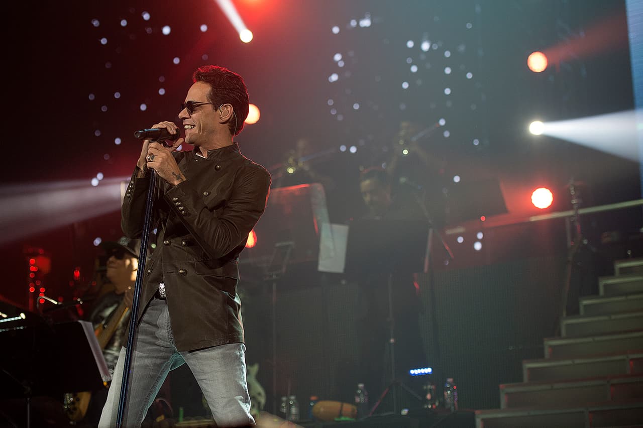 La gira de Unido2 llegó la ciudad de los vientos. MIra las imágenes de este conciertazo de Marc Anthony y Carlos Vives.
