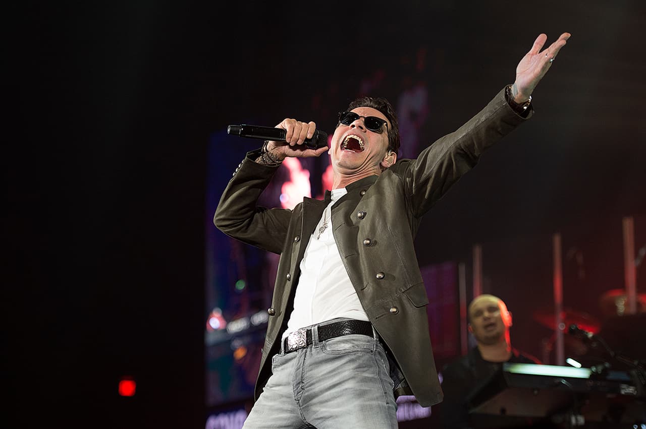 La gira de Unido2 llegó la ciudad de los vientos. MIra las imágenes de este conciertazo de Marc Anthony y Carlos Vives.