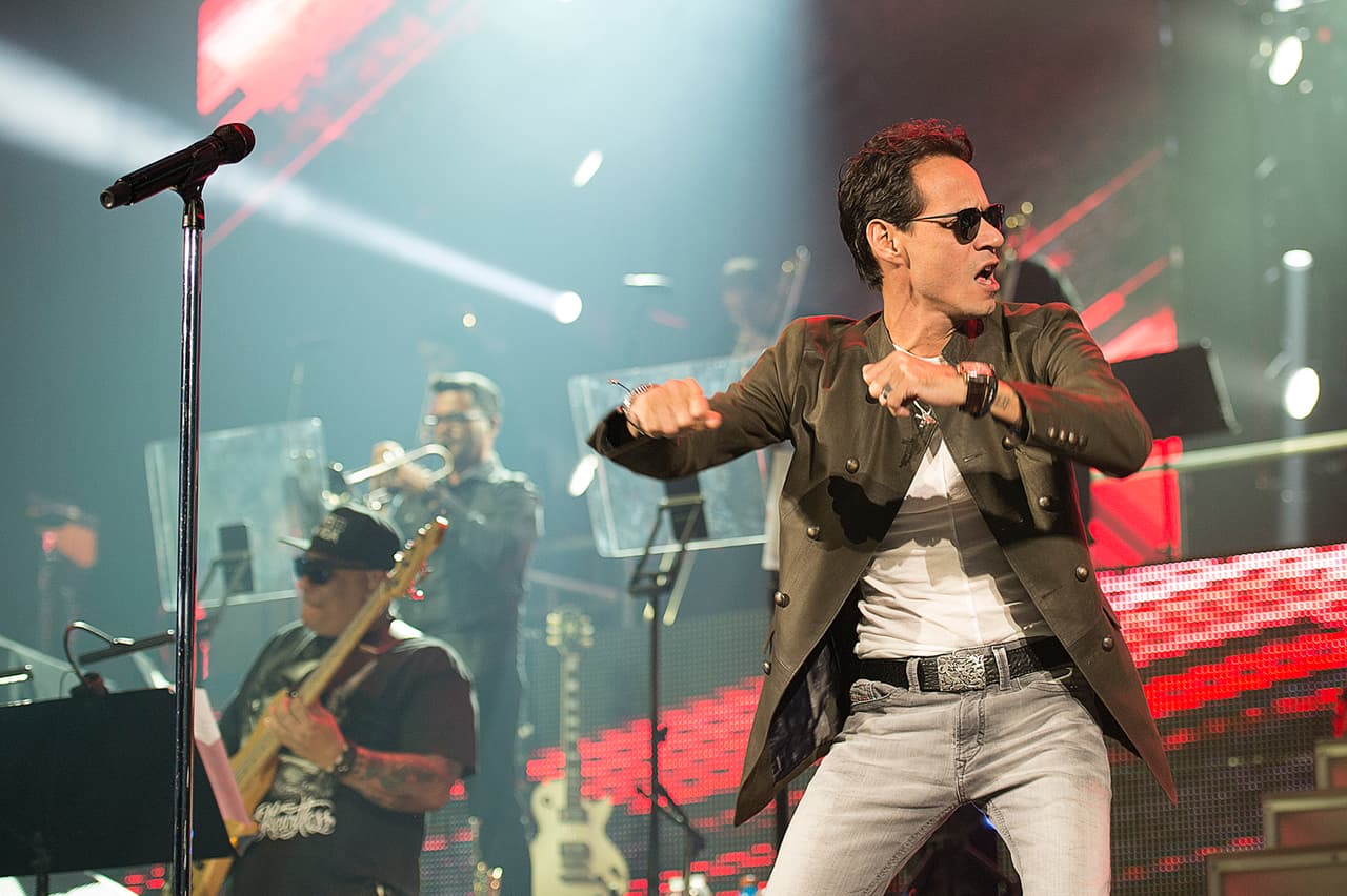 La gira de Unido2 llegó la ciudad de los vientos. MIra las imágenes de este conciertazo de Marc Anthony y Carlos Vives.