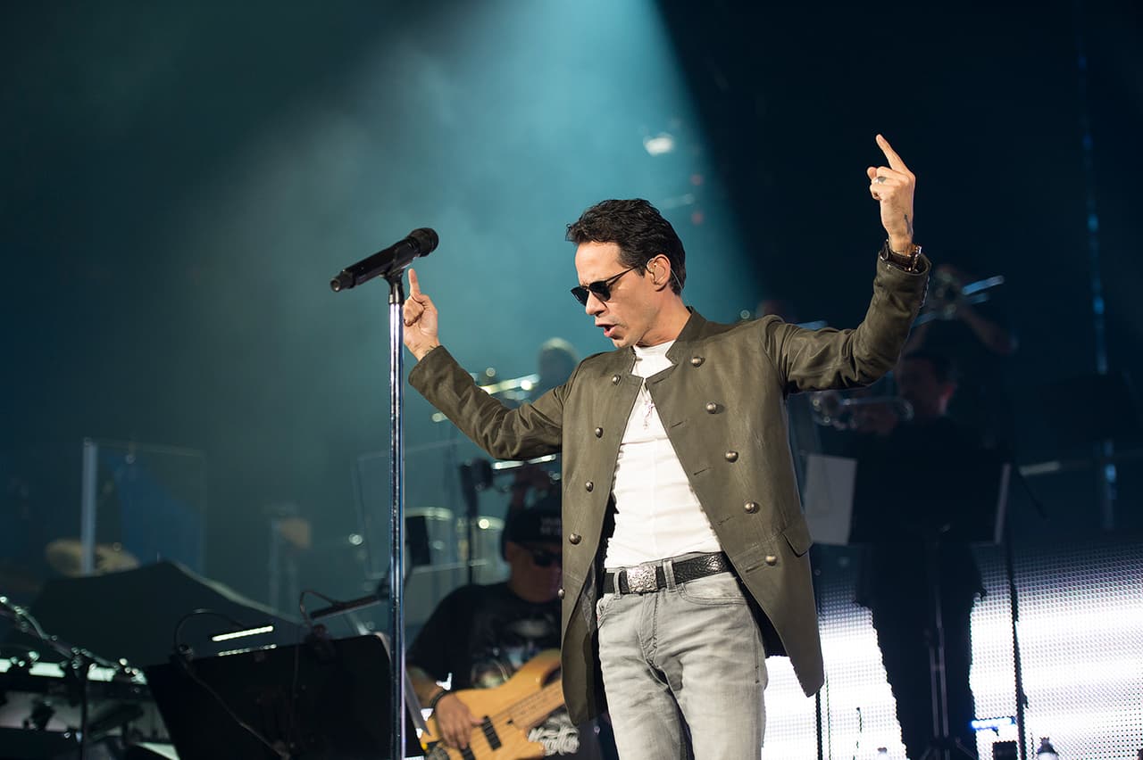 La gira de Unido2 llegó la ciudad de los vientos. MIra las imágenes de este conciertazo de Marc Anthony y Carlos Vives.