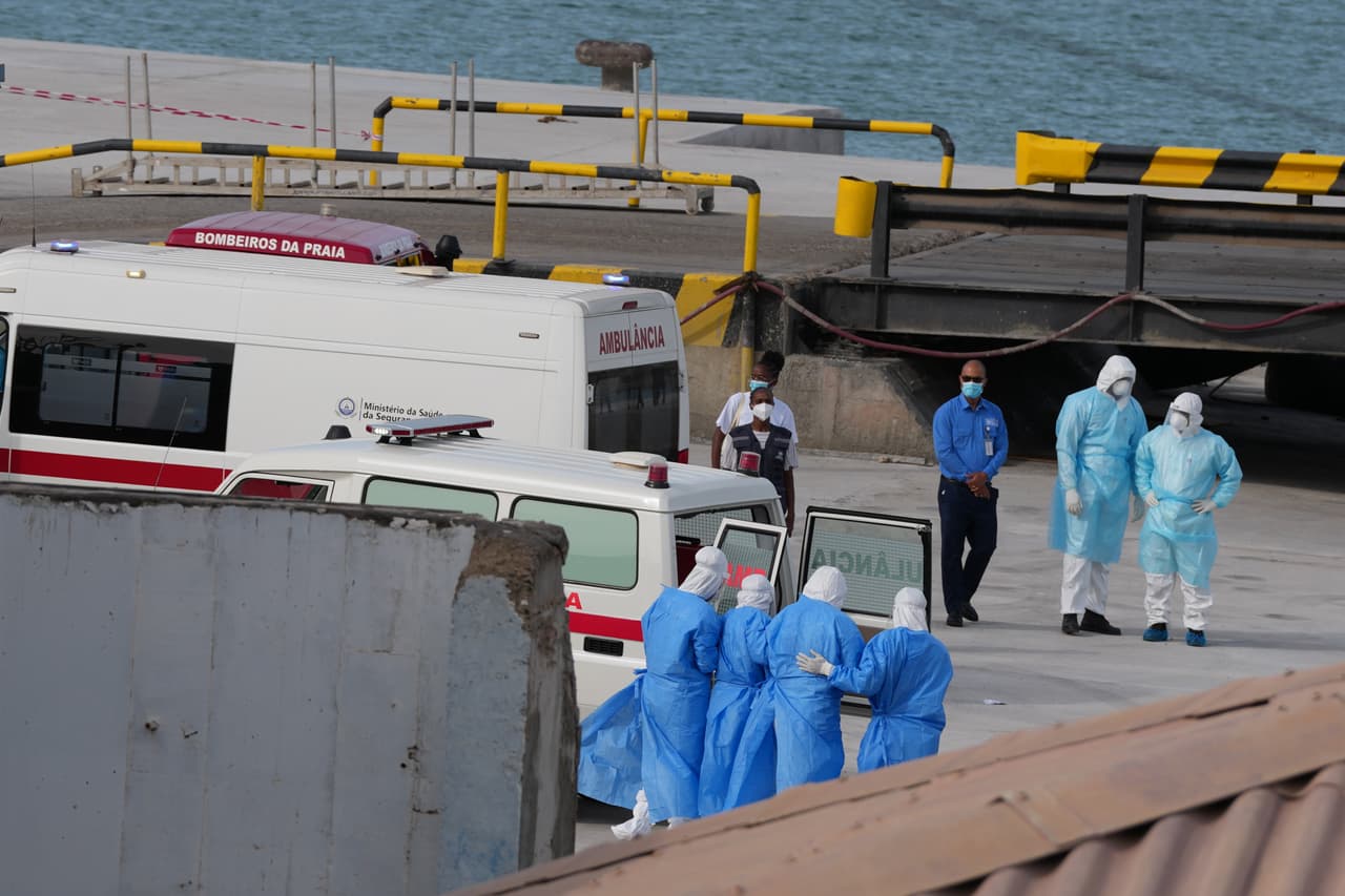 Trasladarán a 17 estadounidenses del crucero MV Hondius a Nebraska; estarán en cuarentena