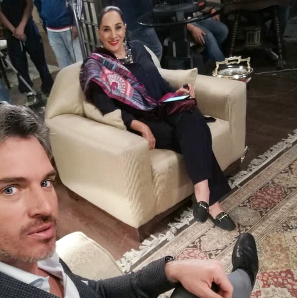 Actualmente goza de gran fama gracias a su interpretación del "Tío Mariano".