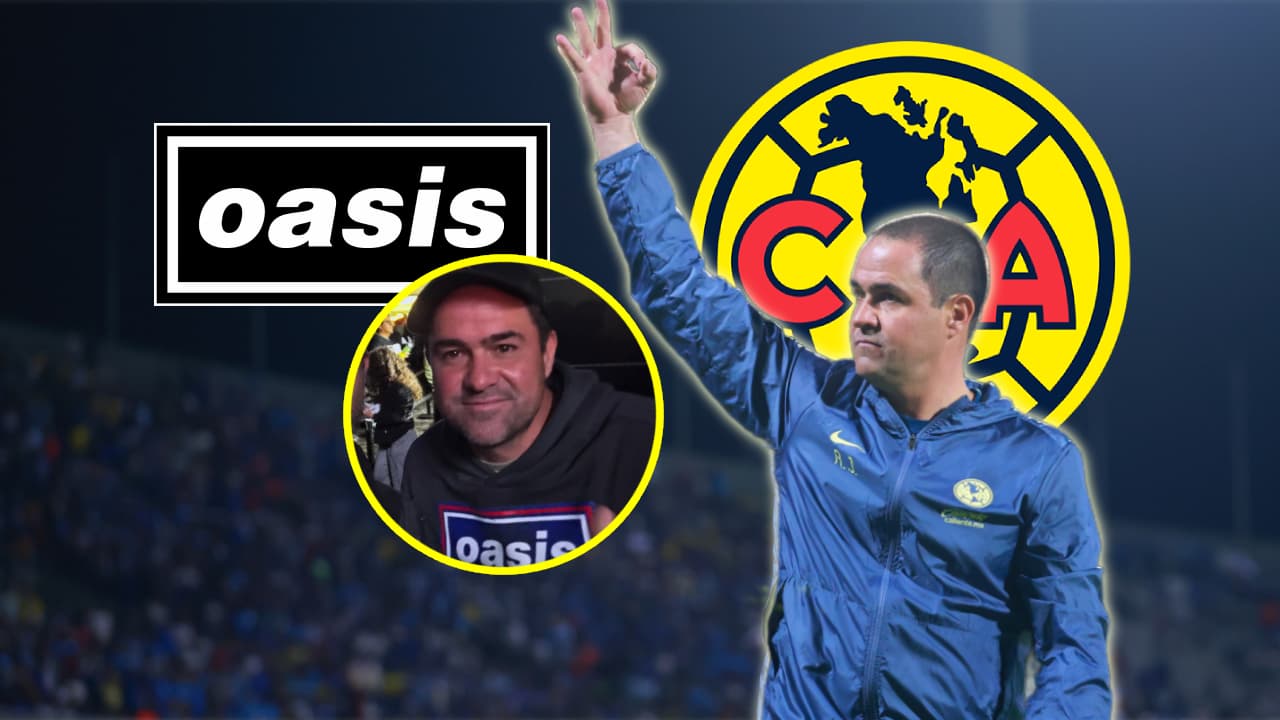 Jardine sorprende en concierto de Oasis antes del América vs. Chivas