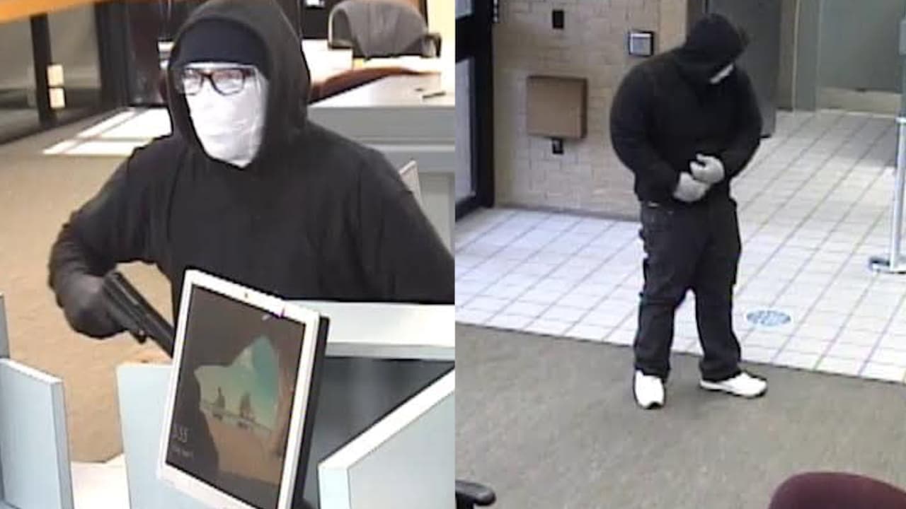 Roban un banco en South Salt Lake.