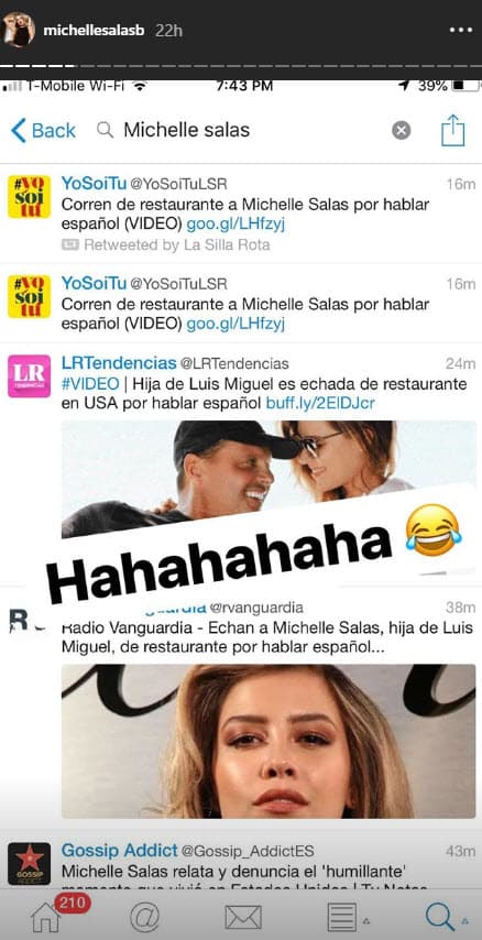 También compartió esta otra para reírse de las notas que circulaban en Internet.
<br>